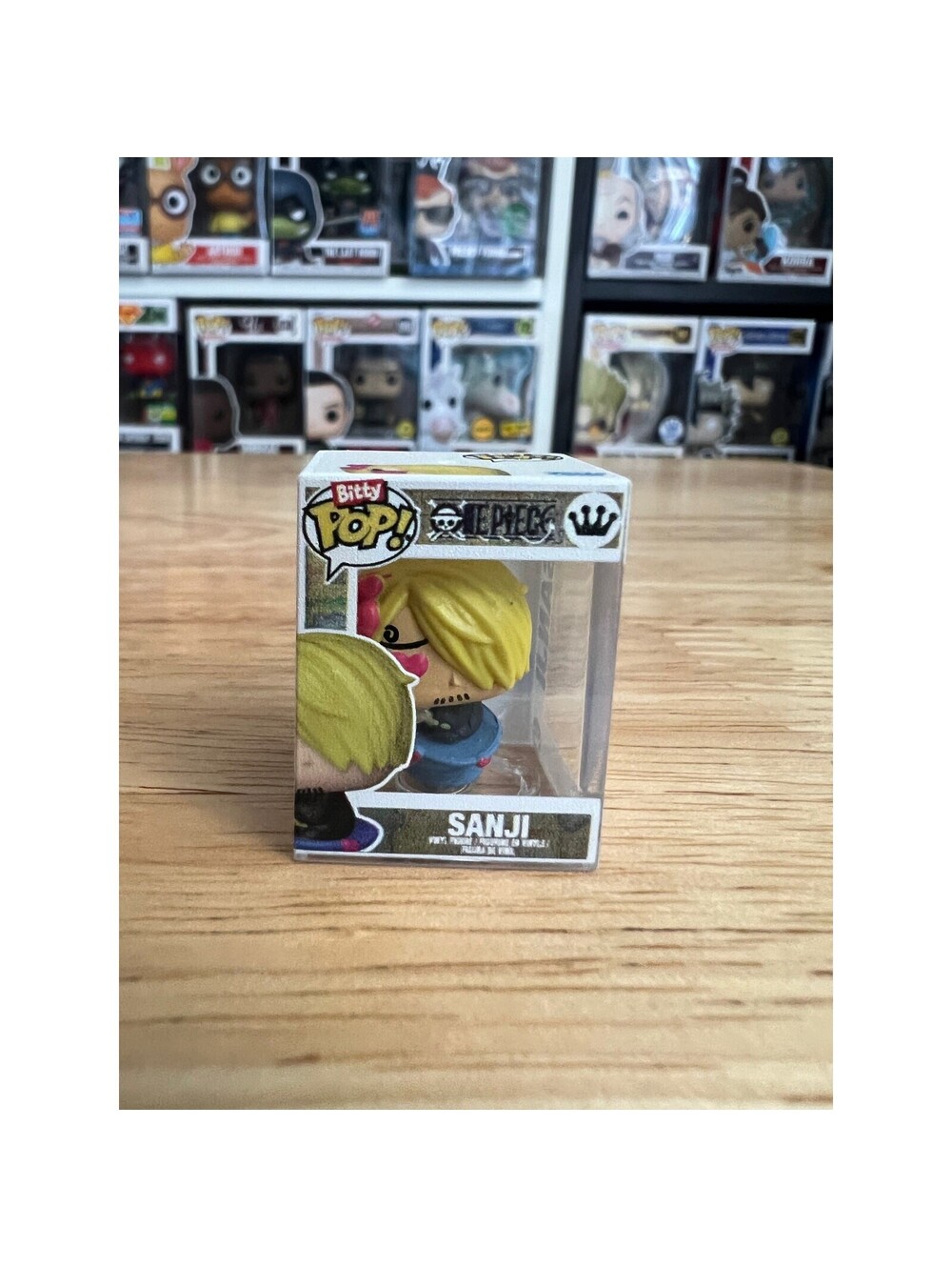 BITTY Sanji in Love One Piece 1-Inch Funko Pop #1773 Anime Manga Animation Vinyl